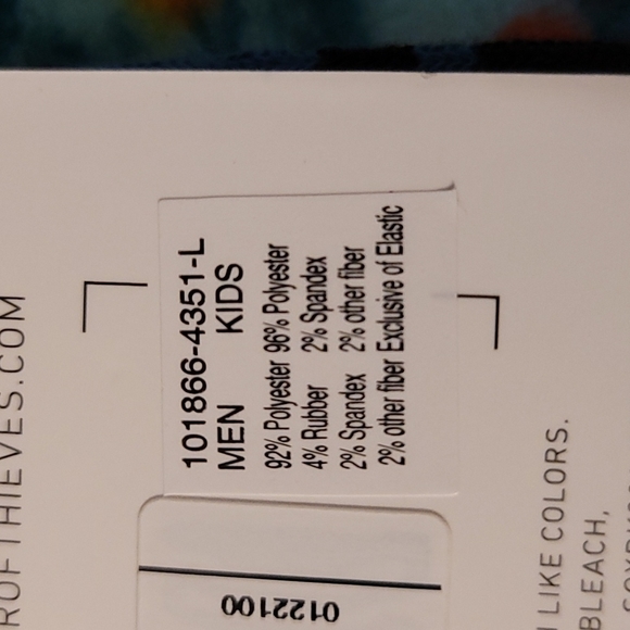 𝅺PAIR of Thieves Twins/ twinsies Socks kid dad mom - Picture 3 of 5